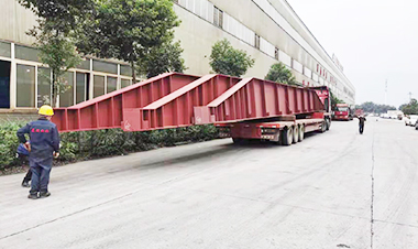 重慶數(shù)據(jù)谷樓棟連廊 27米長(zhǎng)